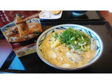 「丸亀製麺 牡蠣たまあんかけうどん 1個」のクチコミ画像 by やっぺさん