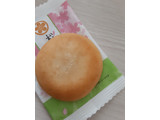 「市岡製菓 ハレルヤ 桜香るまんじゅう 袋1個」のクチコミ画像 by もこもこもっちさん