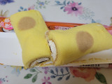 「ヤマザキ ロールちゃん プリンクリーム 袋1個」のクチコミ画像 by 紫の上さん