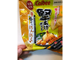 「カルビー 堅あげポテト 待望の香ばしにんにく味 袋60g」のクチコミ画像 by こつめかわうそさん