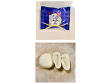 「Q・B・B チーズボール包みゴルゴンゾーラ風味 袋5個」のクチコミ画像 by レビュアーさん