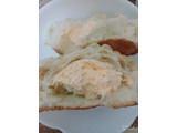 「シライシパン 山形県産レッドメロンのホイップメロンパン 袋1個」のクチコミ画像 by レビュアーさん