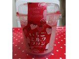 「シャトレーゼ いちごミルクプリン」のクチコミ画像 by hiro718163さん