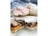 「ヤマザキ ランチパック 鶏つくね風と博多明太入りポテト」のクチコミ画像 by ビールが一番さん