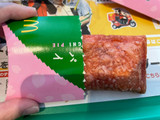 「マクドナルド 桜もちパイ」のクチコミ画像 by 甘党の桜木さん