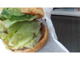モスバーガー テリヤキバーガーの実食写真（みほなさん）