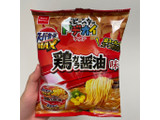 「おやつカンパニー ベビースタードデカイラーメン エースコック スーパーカップMAX 鶏ガラ醤油味 袋62g」のクチコミ画像 by apricotさん