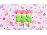 「ヤマザキ 串だんご 三色だんご パック3本」のクチコミ画像 by tibihiromiさん