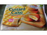ロッテ カスタードケーキの実食写真（なんやかんやさん）