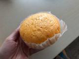 「木村屋 ジャンボむしケーキ オレンジ 袋1個」のクチコミ画像 by こつめかわうそさん