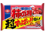 「亀田製菓 亀田の柿の種 超梅しそ 袋161g」のクチコミ画像 by えぬそうるさん