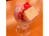 「スシロー 運命の出会い。情熱バスクチーズケーキパフェ 1個」のクチコミ画像 by ice-tokkoさん