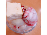 「スシロー 運命の出会い。情熱バスクチーズケーキパフェ 1個」のクチコミ画像 by ice-tokkoさん
