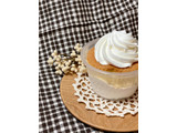 「ローソン Uchi Cafe’ おぼれクリームのシフォンケーキ」のクチコミ画像 by COTORI cafeさん