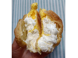 「オランジェ ひかえめに言ってクリーム多めのシュークリーム・カスタード＆ホイップ 袋1個」のクチコミ画像 by hiro718163さん