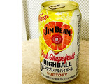 「サントリー ジムビーム ハイボール缶 ピンクグレープフルーツハイボール 缶350ml」のクチコミ画像 by ビールが一番さん