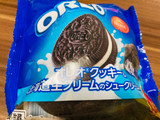 「オランジェ オレオ クッキー＆ミルキークリームのシュークリーム 袋1個」のクチコミ画像 by いもんぬさん
