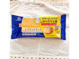 「森永製菓 ビスケットサンド パイシュークリーム味 袋119ml」のクチコミ画像 by aiceさん