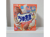 「明治 うずまきソフト バニラ、チョコ、バニラ＆チョコ 箱70ml×6」のクチコミ画像 by パムパムさん