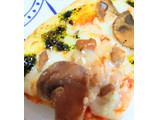 「エスエルジャパン CiAO！ PRODUCT OF ITALY 石窯焼き 5種のきのことチーズピザ 1枚」のクチコミ画像 by おうちーママさん