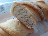 「ロバパン 菓子パン メープルクッキーツイスト 袋1個」のクチコミ画像 by もこもこもっちさん