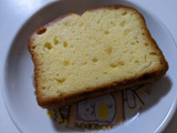 「セブン-イレブン セブンカフェ レモンパウンドケーキ」のクチコミ画像 by banさん