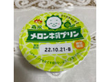 「森永 森永メロン牛乳プリン 85g」のクチコミ画像 by ちいぼうさん
