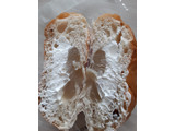「札幌パリ 菓子パン あずきのパン（白あん＆ホイップ） 袋1個」のクチコミ画像 by もこもこもっちさん