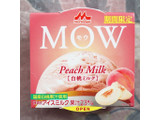 「森永 MOW 白桃ミルク カップ140ml」のクチコミ画像 by Yulikaさん