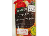 「Pasco ブランスティック 5種のフルーツ＆グラノーラ 袋1個」のクチコミ画像 by もぐのこさん