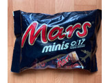 「マース Mars minis 1袋」のクチコミ画像 by カスタード ホイップさん