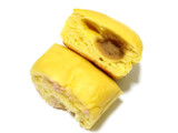 「ヤマザキ 2色パン さつまいもクリームとマロンクリーム 袋1個」のクチコミ画像 by つなさん