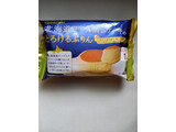 「ヤマザキ 北海道チーズ蒸しケーキのとろけるぷりん 袋1個」のクチコミ画像 by めたろうさん