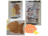 「多田製菓（大阪） もっちりたい焼き クリーム 袋1個」のクチコミ画像 by レビュアーさん