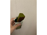 「無印良品 不揃い 宇治抹茶バウム 袋1個」のクチコミ画像 by なおかさん