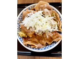 「吉野家 大判豚肩ロース焼き丼 旨ダレ生姜 並盛」のクチコミ画像 by ビールが一番さん