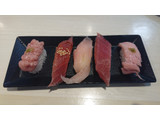 「魚べい まぐろづくしセット 5貫」のクチコミ画像 by 千尋の彼氏さん