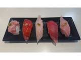 「魚べい まぐろづくしセット 5貫」のクチコミ画像 by 千尋の彼氏さん