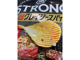 「湖池屋 STRONG ポテトチップス 肉旨クレイジースパイス 袋53g」のクチコミ画像 by 好物は栗さん