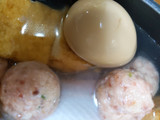 「紀文 おでんや 味がしみ込んだ煮玉子 袋2個」のクチコミ画像 by おうちーママさん