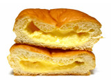 「ヤマザキ 牛乳と卵のカスタードクリームパン」のクチコミ画像 by つなさん