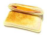 「ヤマザキ ランチパック ハム＆チーズ」のクチコミ画像 by つなさん