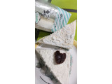 「ローソン MILK監修 2種のチーズケーキ×ホイップクリームサンド」のクチコミ画像 by minorinりん さん