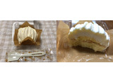 「ローソン Uchi Cafe’ × Milk MILKモンブランケーキ みるく＆バター」のクチコミ画像 by nagomi7さん