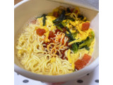 「明星食品 中華三昧タテ型ビッグ 榮林 トマト酸辣湯麺 カップ98g」のクチコミ画像 by ぺりちゃんさん