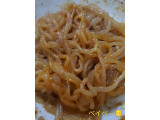 日清食品 日清ラ王 担々麺の実食写真（レビュアーさん）