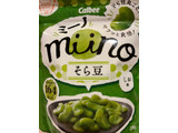 「カルビー miino そら豆しお味 袋28g」のクチコミ画像 by chan-manaさん