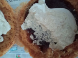 「セブンプレミアム 黒糖＆きなこホイップクリームパン 袋1個」のクチコミ画像 by レビュアーさん