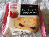 「Pasco ジューシーいちごのクランブルケーキ 袋1個」のクチコミ画像 by nagomi7さん