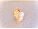 「セブン-イレブン カップdeフレンチトースト メープルホイップクリーム」のクチコミ画像 by むぎっこさん